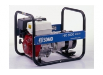 Бензогенератор SDMO  HX 6000C (6 кВт) 1 фаза
